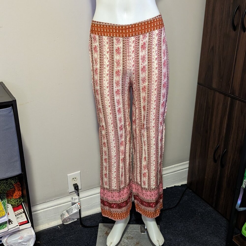 Shosho Floral Pants L EUC